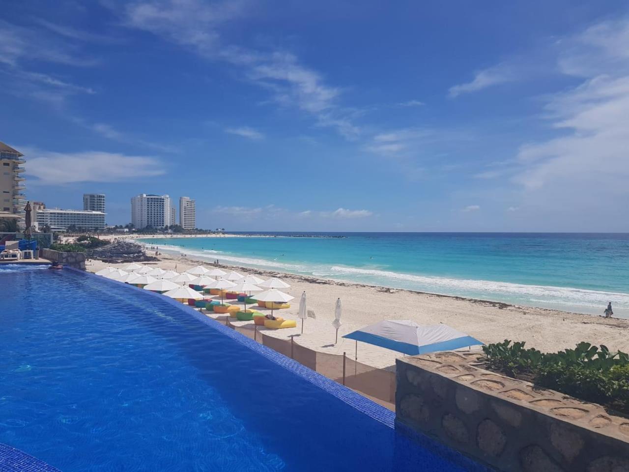 Cozy And Modern Daire Cancun Dış mekan fotoğraf