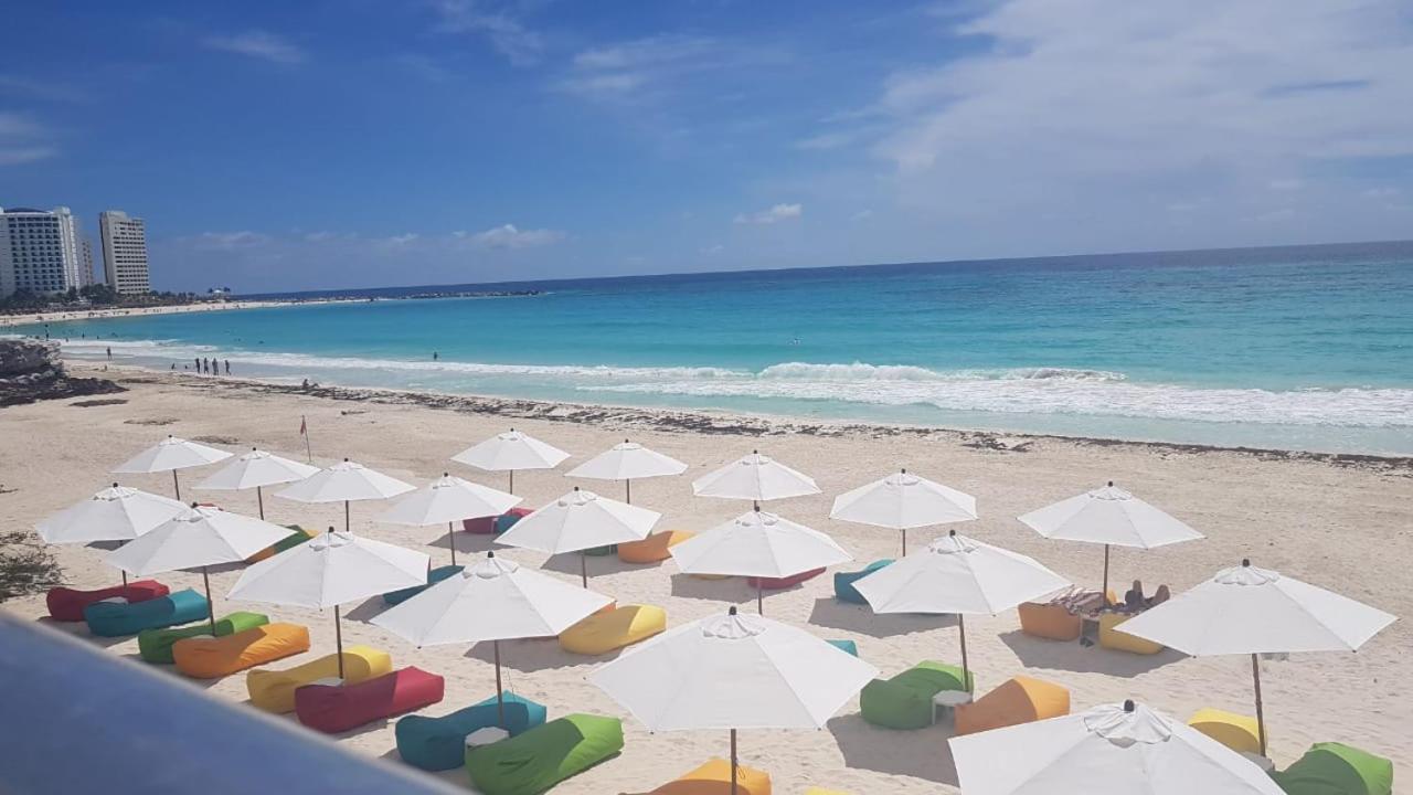 Cozy And Modern Daire Cancun Dış mekan fotoğraf