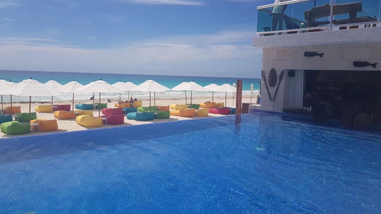 Cozy And Modern Daire Cancun Dış mekan fotoğraf