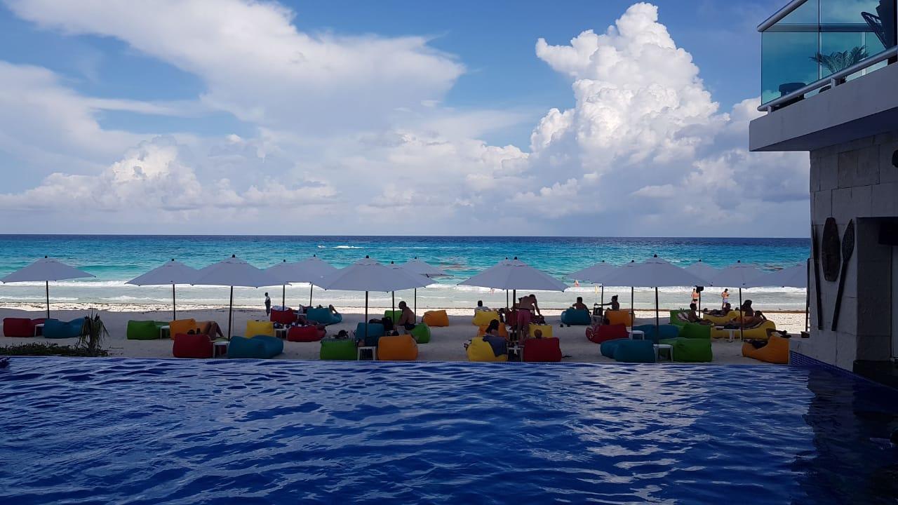 Cozy And Modern Daire Cancun Dış mekan fotoğraf